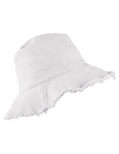 Sombrero de Cubo de Algodón Lavado FGSS - Protección Solar UPF50+