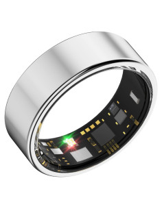 Anillo Inteligente BENIO Gen 2 Plata 9 para Salud y Fitness
