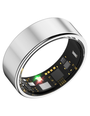 Anillo Inteligente BENIO Gen 2 Plata 9 para Salud y Fitness