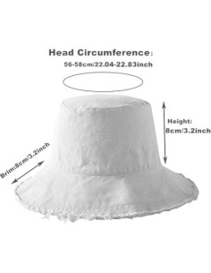 Sombrero de Cubo de Algodón Lavado FGSS - Protección Solar UPF50+ 2