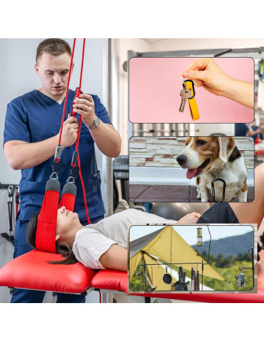 Clip de Carabinero Oupeng Sky 6pcs 800lbs Negro