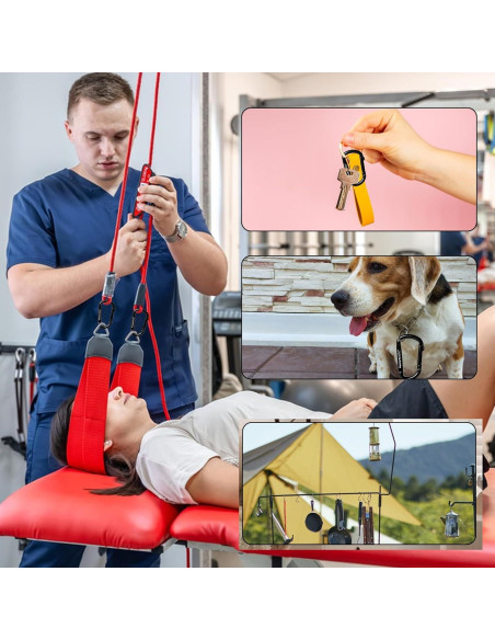 Clip de Carabinero Oupeng Sky 6pcs 800lbs Negro