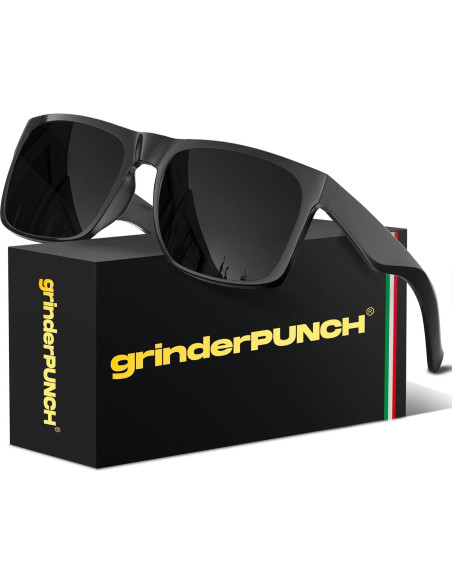 Gafas de Sol Oversized grinderPUNCH Ch08 para Hombre XL