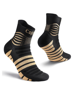 Calcetines de Compresión de Cobre NEENCA para Alivio del Dolor