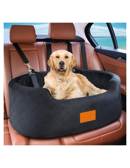 Asiento de Coche Elevador para Perros Medianos Feporen 80x50cm
