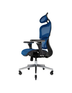 Silla de Oficina Ergonómica Nouhaus Ergo3D Azul con Soporte Lumbar