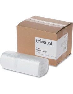 Bolsas de Destrucción Alta Densidad Universal 56 Galones 100/Caja 2
