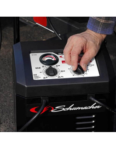 Cargador y Arrancador Schumacher SC1446 200A 12V Manual