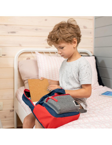 Feela 8 Cuadernos A5 Kraft Rayados 60 Páginas Tapa Blanda