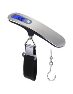 Báscula de Equipaje Portátil TXY 50kg Pantalla LCD