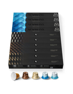 Cápsulas de Café Espresso Nespresso Original 100 Unidades Variedad Barista