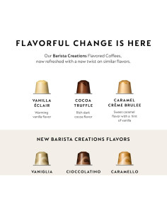 Cápsulas de Café Espresso Nespresso Original 100 Unidades Variedad Barista 2