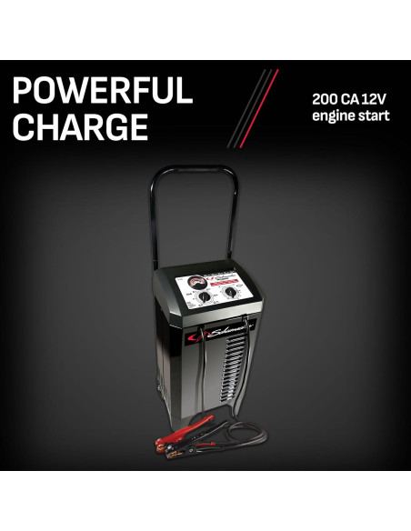 Cargador y Arrancador Schumacher SC1446 200A 12V Manual