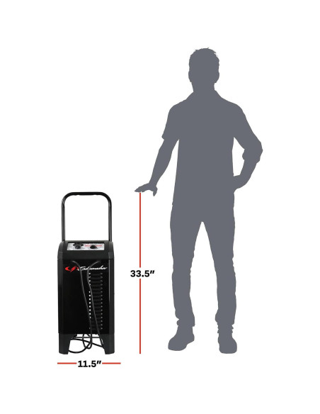 Cargador y Arrancador Schumacher SC1446 200A 12V Manual