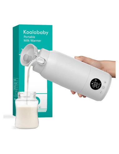Calentador de Botellas Portátil Koalababy 500ml Acero Inoxidable