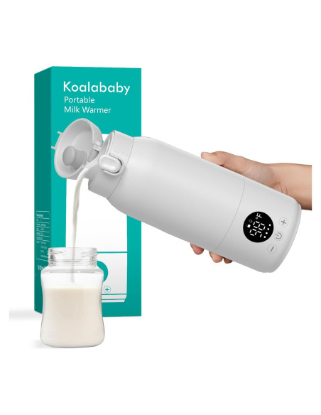 Calentador de Botellas Portátil Koalababy 500ml Acero Inoxidable