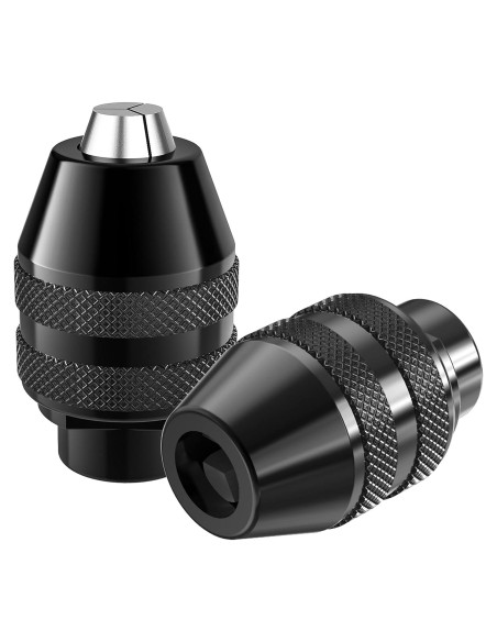 Juego de 2 Mandriles Sin Llave Mellbree 1/32" a 1/8"