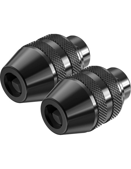 Juego de 2 Mandriles Sin Llave Mellbree 1/32" a 1/8"