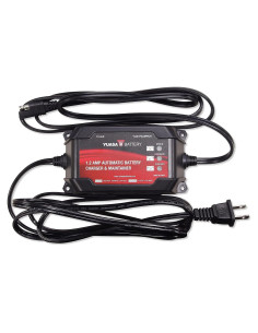 Cargador de Batería Yuasa YUA1AMPCH 12V 1A 3 Etapas