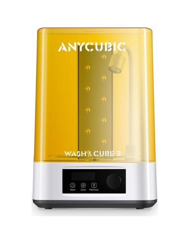 Estación de Lavado y Curado 3 ANYCUBIC 4L para Impresoras 3D
