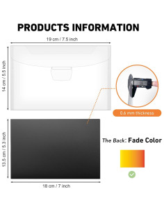 Set de Almacenamiento de Troqueles KKJCXY 20 Piezas Magnéticas 2