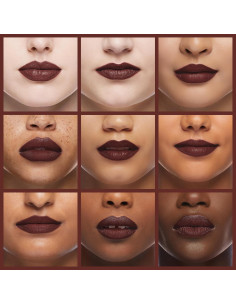 Pintalabios Mate Bobbi Brown Crushed Lip Color Mora 3.4g 2