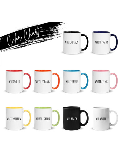 Taza de Café Do It Lady - Cerámica Minimalista 11oz y 15oz