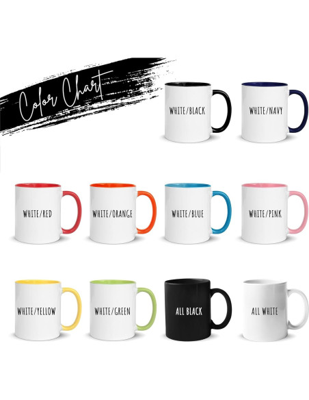 Taza de Café Do It Lady - Cerámica Minimalista 11oz y 15oz