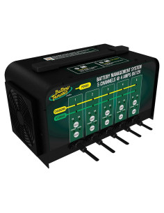 Cargador Multibanco Battery Tender 5 Baterías 12V/6V 4AMP