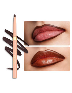 Lápiz de Contorno de Labios Oulac 03 Teddy - Retráctil Vegano