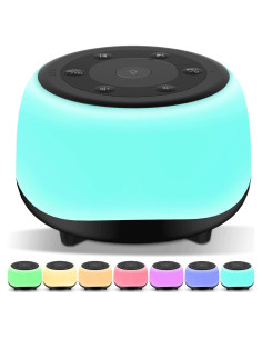 Máquina de Sonido Blanco HEYAXA con Luz Nocturna 34 Sonidos