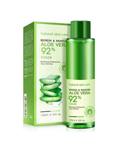Tónico Hidratante de Aloe Vera BIOAQUA 120ml - Cuidado de Piel