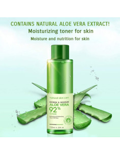 Tónico Hidratante de Aloe Vera BIOAQUA 120ml - Cuidado de Piel 2