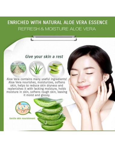 Tónico Hidratante de Aloe Vera BIOAQUA 120ml - Cuidado de Piel