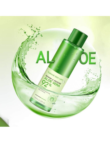 Tónico Hidratante de Aloe Vera BIOAQUA 120ml - Cuidado de Piel