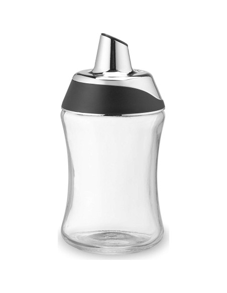 Dispensador de Azúcar J&M DESIGN 211g Vidrio y Cromo