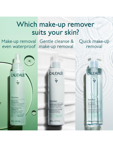 Agua Micelar Limpiadora Caudalie Vinoclean 200 mL