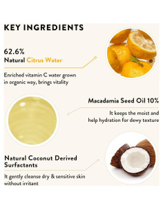 Limpiador Lácteo Suave Sioris 259g para Piel Seca y Sensible 2