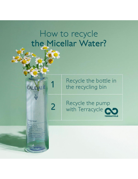 Agua Micelar Limpiadora Caudalie Vinoclean 200 mL