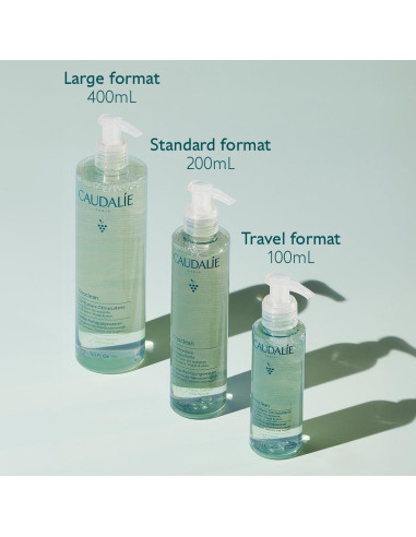 Agua Micelar Limpiadora Caudalie Vinoclean 200 mL