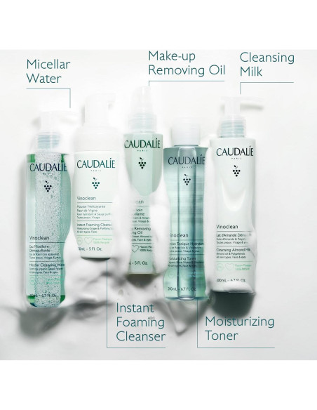 Agua Micelar Limpiadora Caudalie Vinoclean 200 mL