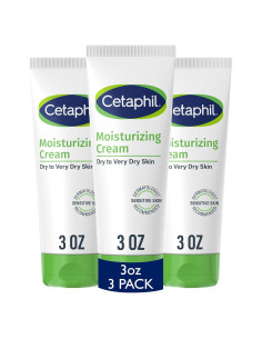 Crema Hidratante Cetaphil 85 g para Piel Seca y Sensible