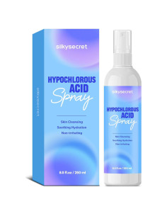 Spray de Ácido Hipocloroso SilkySecret 250 ml - Limpiador Facial Hipoalergénico