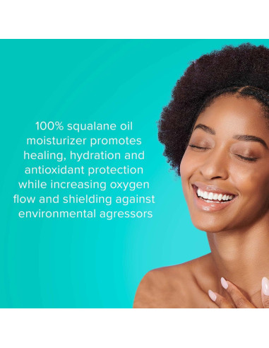 Aceite de Escualano ClarityRx 14.79 ml Hidratante Facial