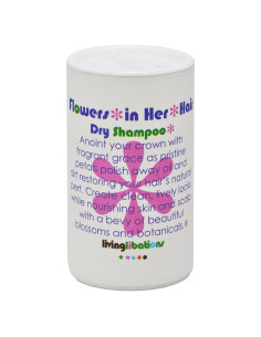 Champú Seco Orgánico Living Libations 30 ml - Flores en Su Cabello