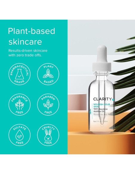 Aceite de Escualano ClarityRx 14.79 ml Hidratante Facial Aceite de Escualano ClarityRx 14.79 ml Hidratante Facial