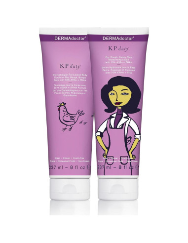 DERMAdoctor KP Bump Eraser Kit Exfoliante Corporal 10% AHAs