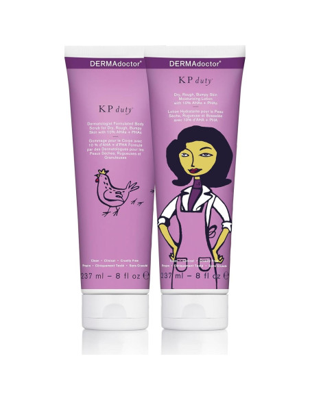 DERMAdoctor KP Bump Eraser Kit Exfoliante Corporal 10% AHAs