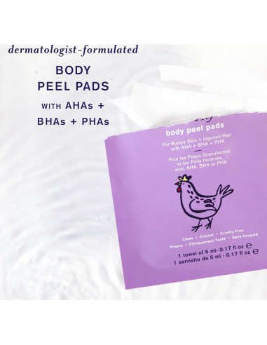 DERMAdoctor KP Bump Eraser Kit Exfoliante Corporal 10% AHAs