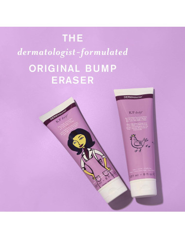 DERMAdoctor KP Bump Eraser Kit Exfoliante Corporal 10% AHAs